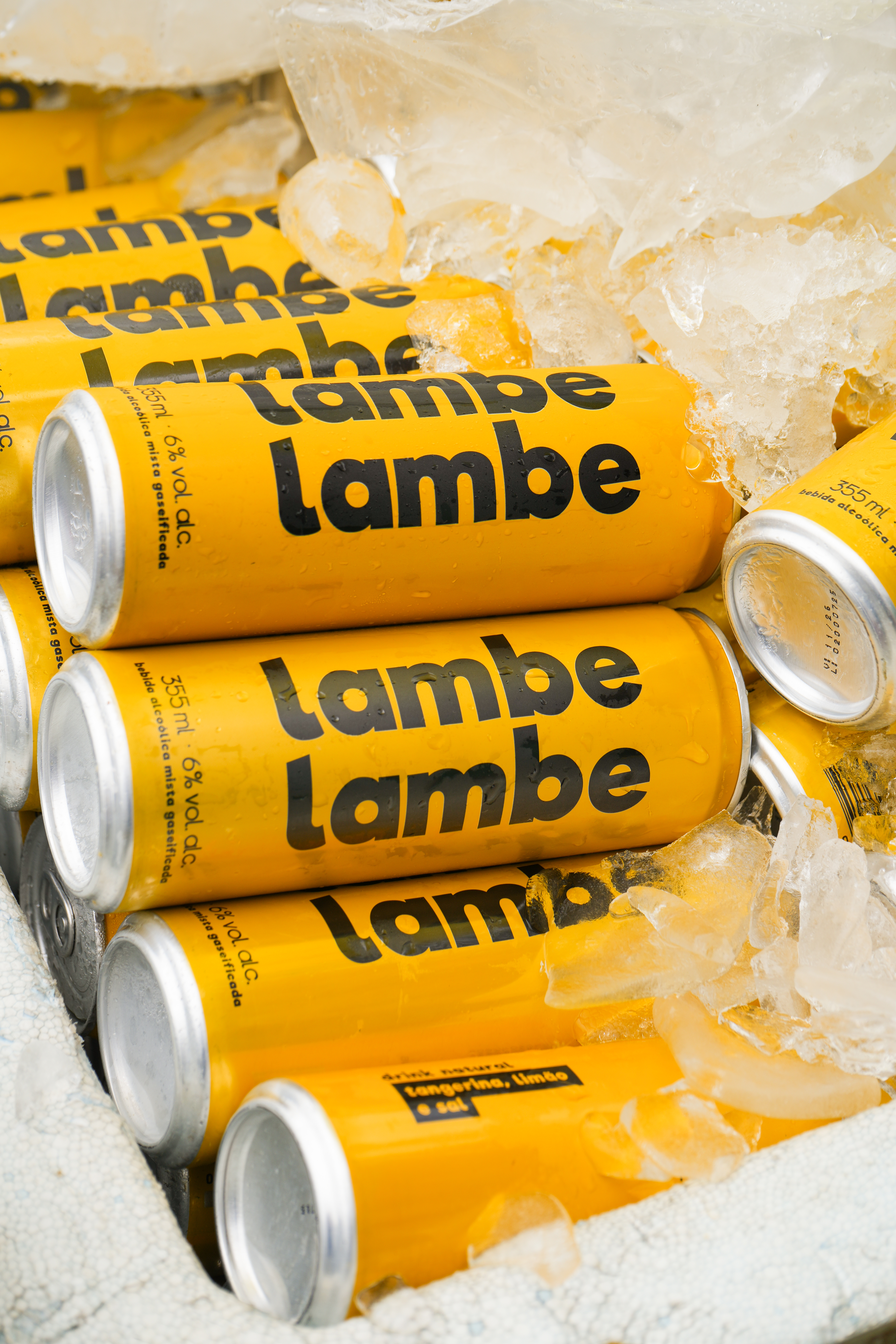 Lambe-lambe ao vivo · Cobertura · evento