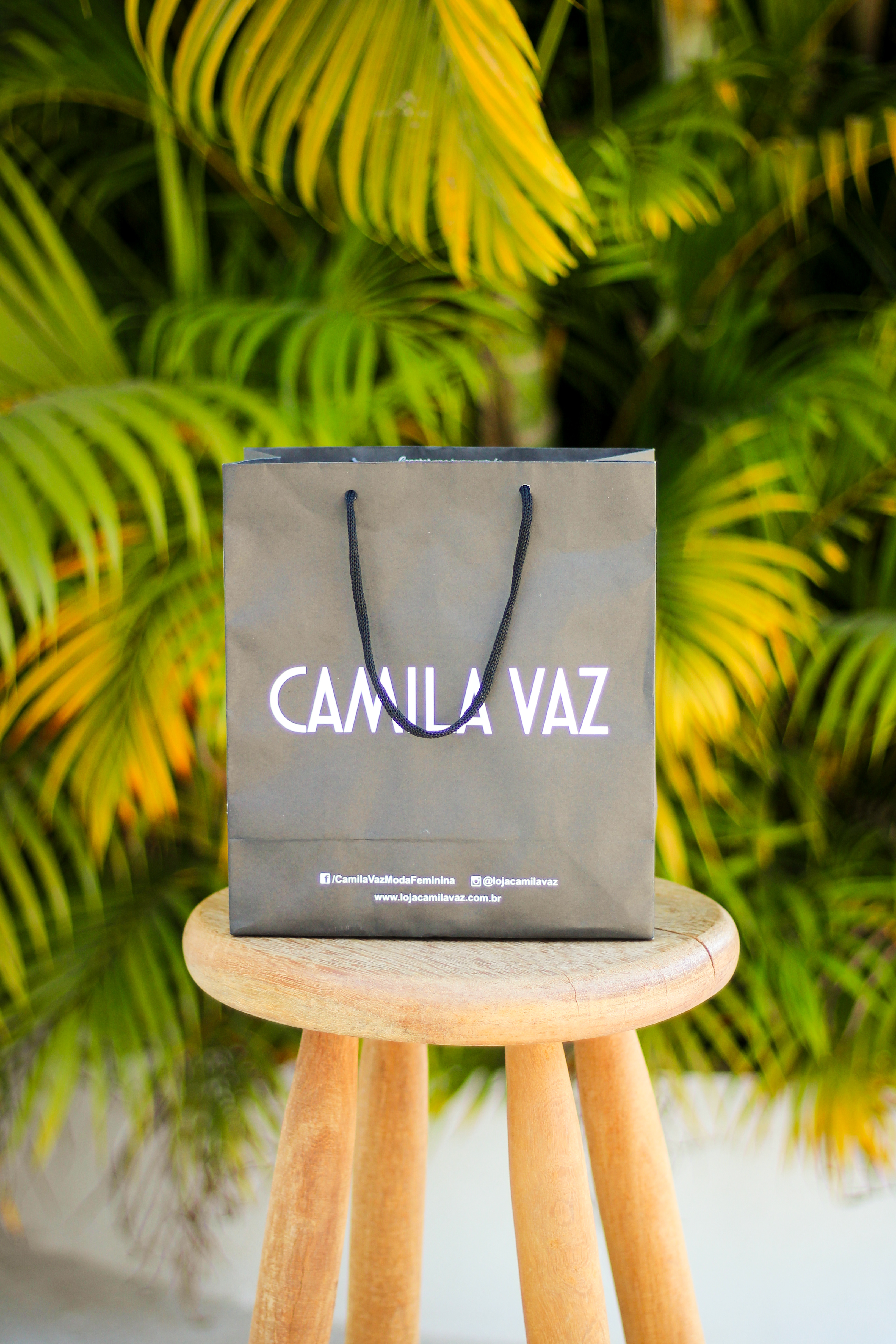 Camila Vaz · Moda · campanha