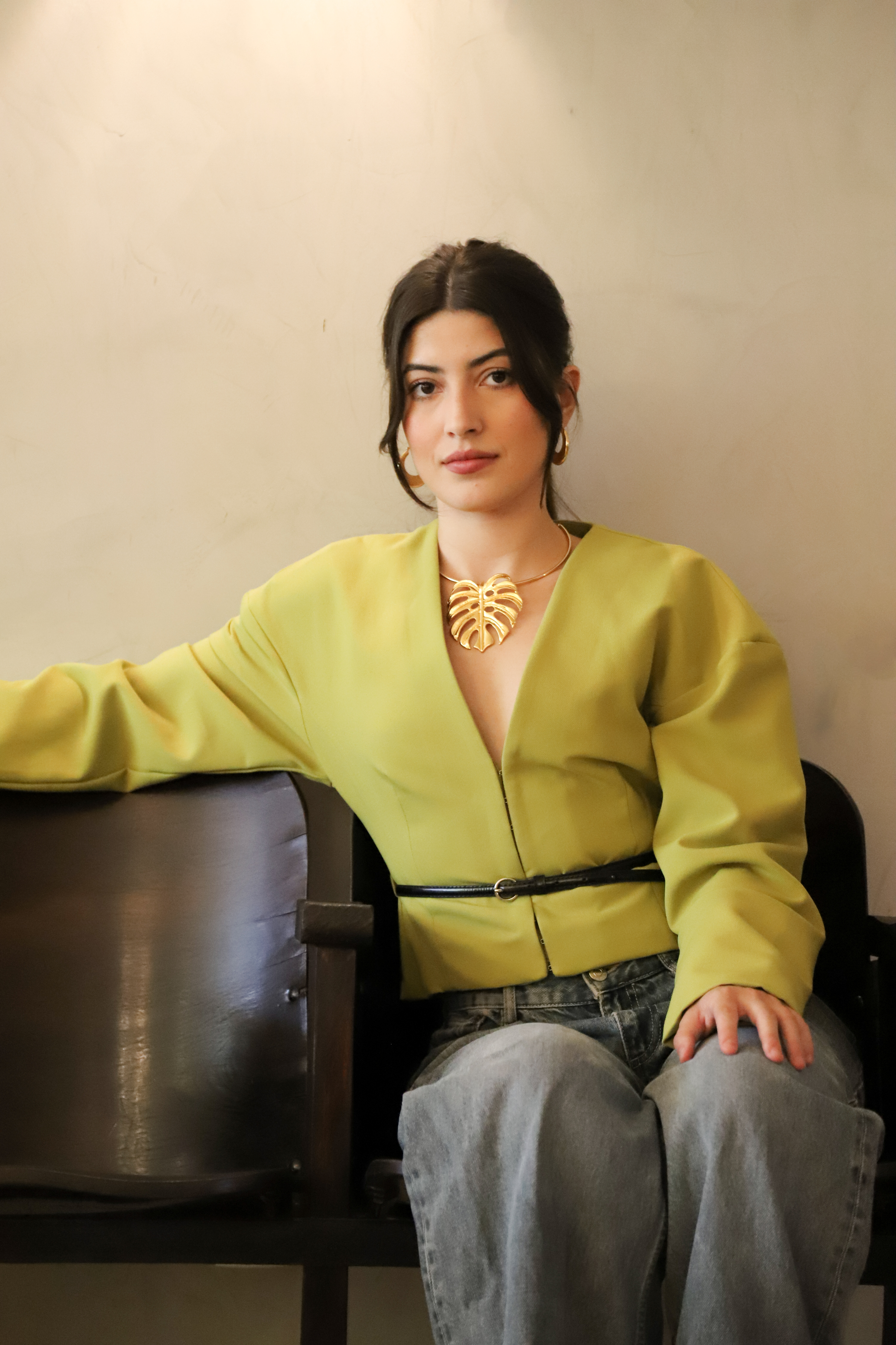 Yasmin — Ensaio · retrato, foto da Chave Estúdio em Belo Horizonte (imagem 4 de 5)